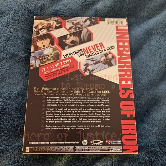 Linebarrels of Iron Episodes 1-12 - Picture 6 of 7